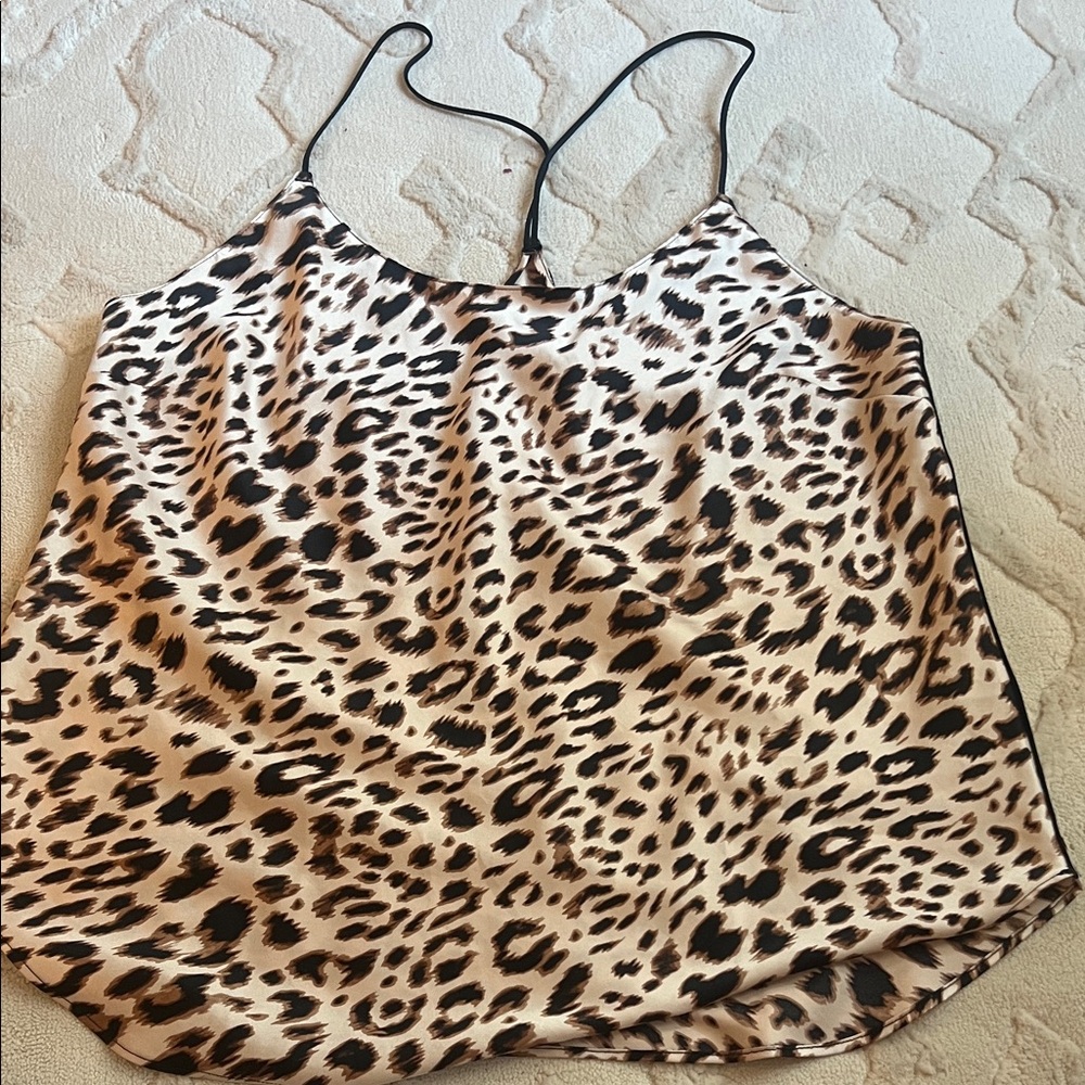 Victoria's Secret Leopard Print Cami Top